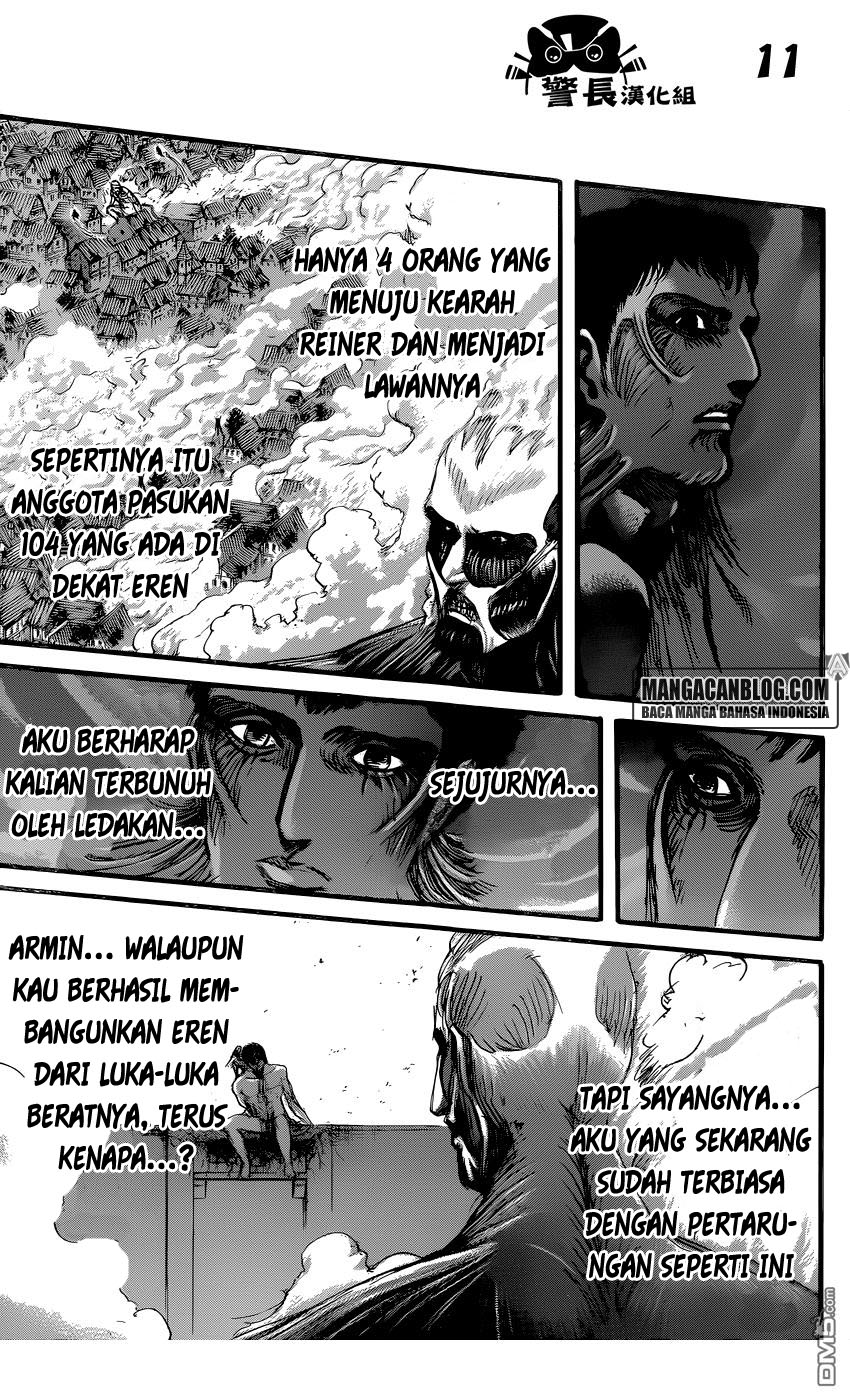 Shingeki no Kyojin Chapter 82