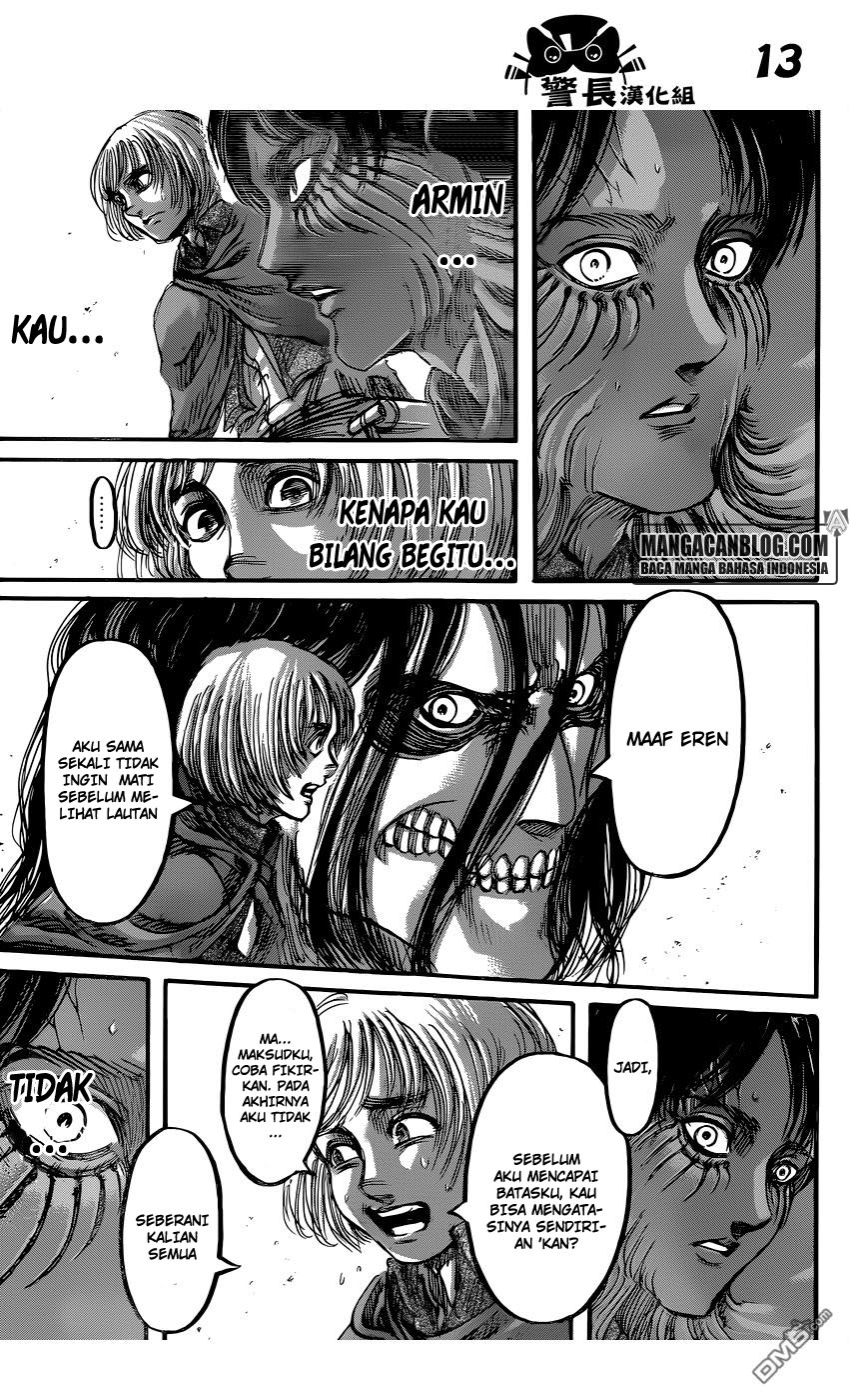 Shingeki no Kyojin Chapter 82