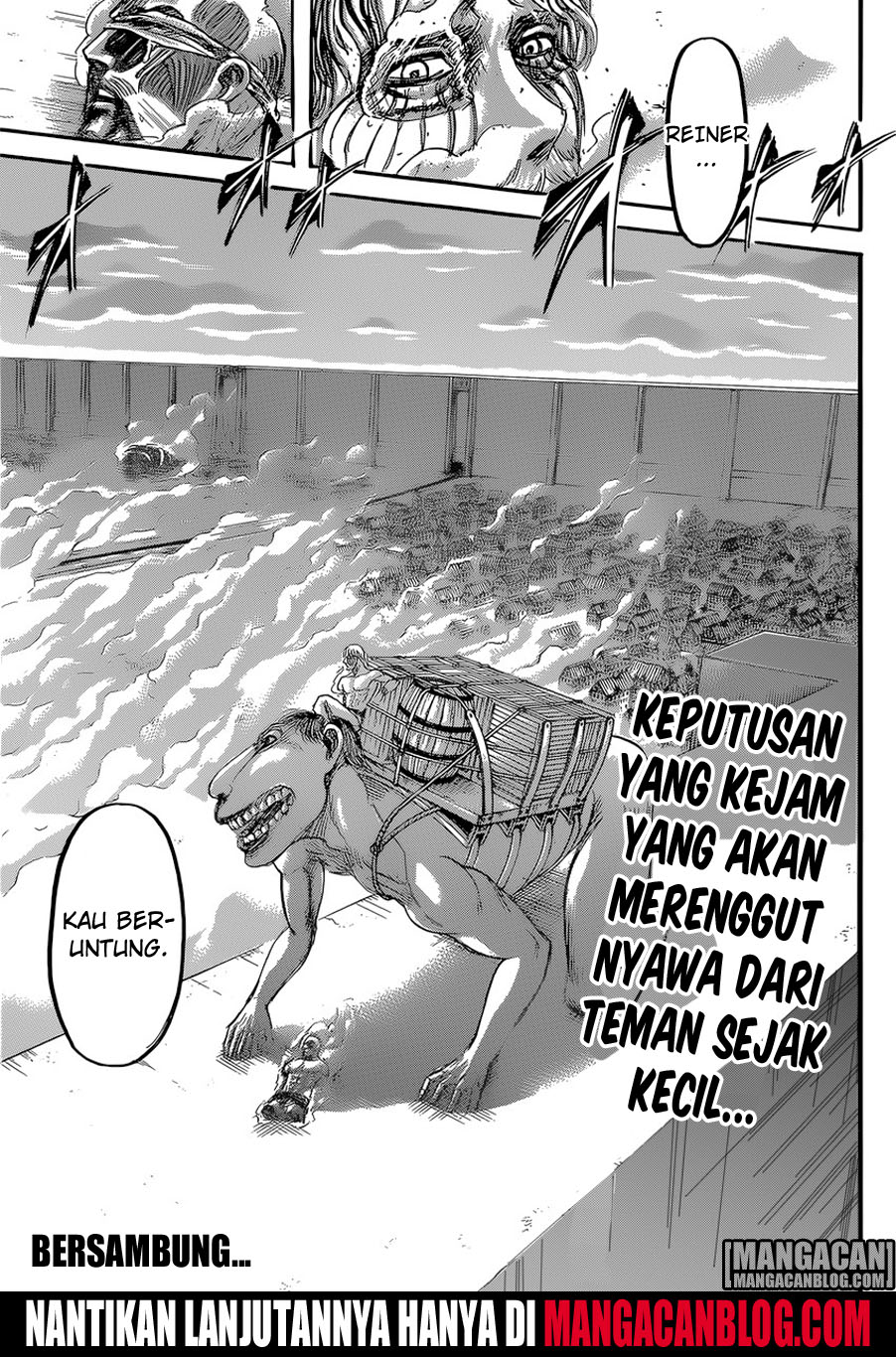 Shingeki no Kyojin Chapter 83