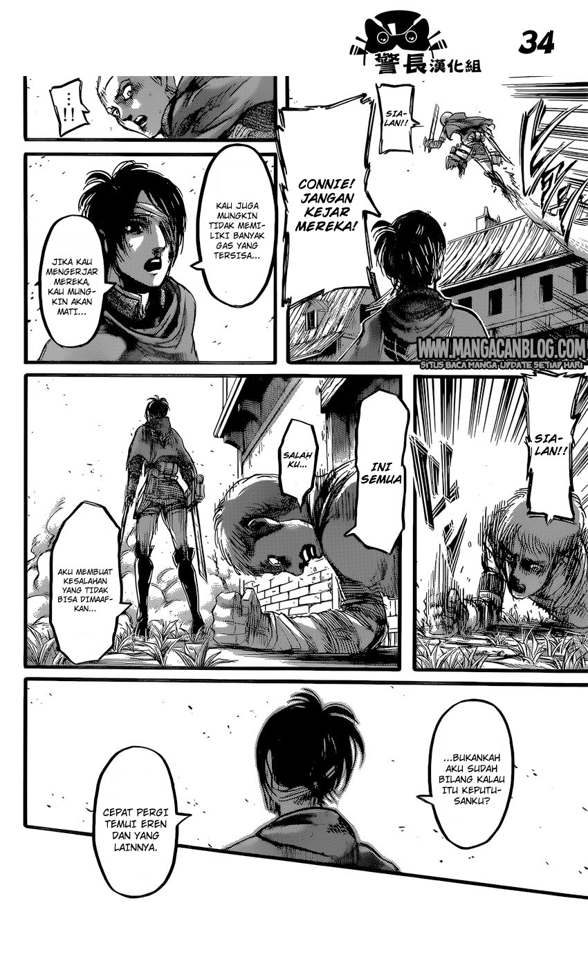 Shingeki no Kyojin Chapter 83