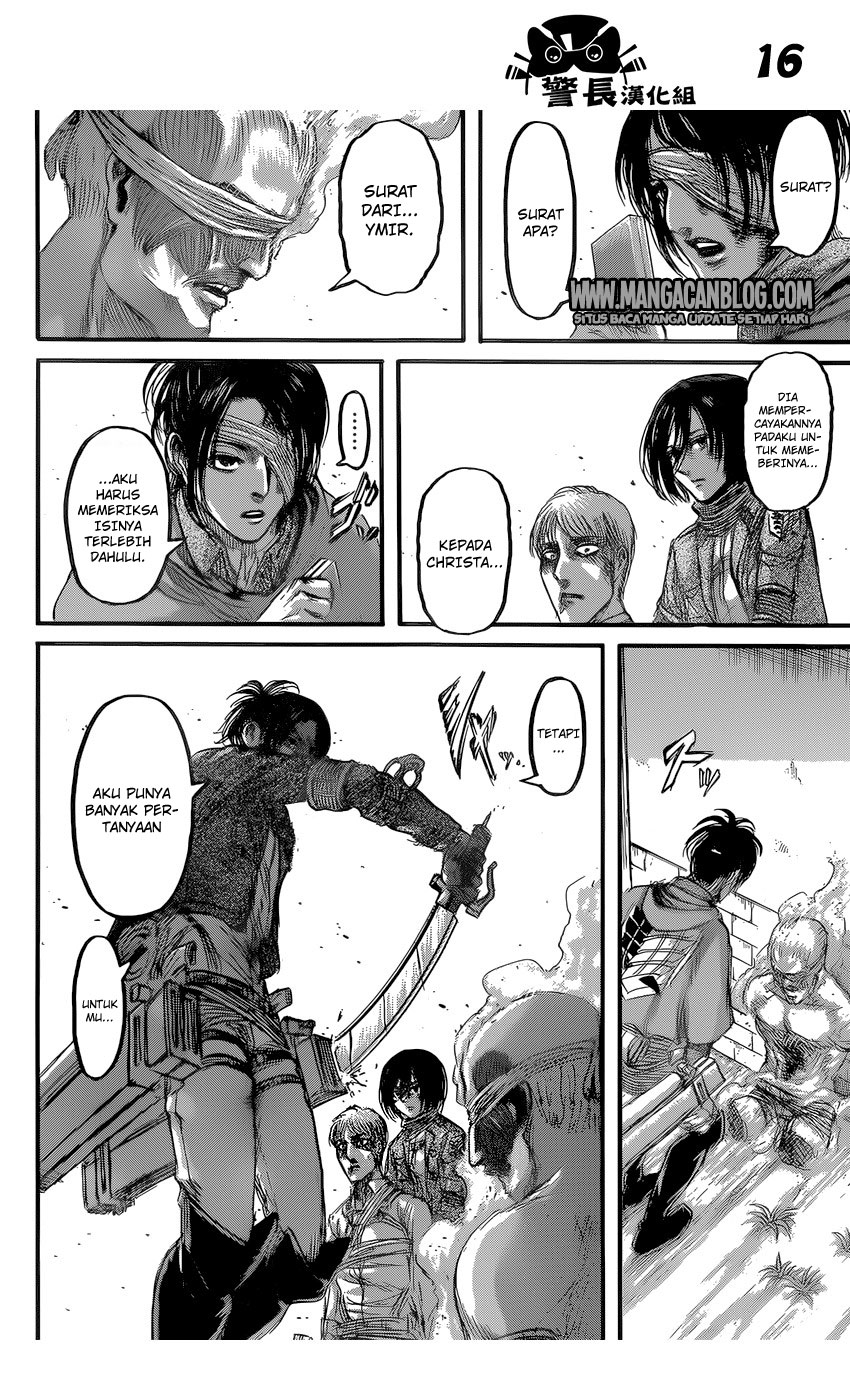 Shingeki no Kyojin Chapter 83