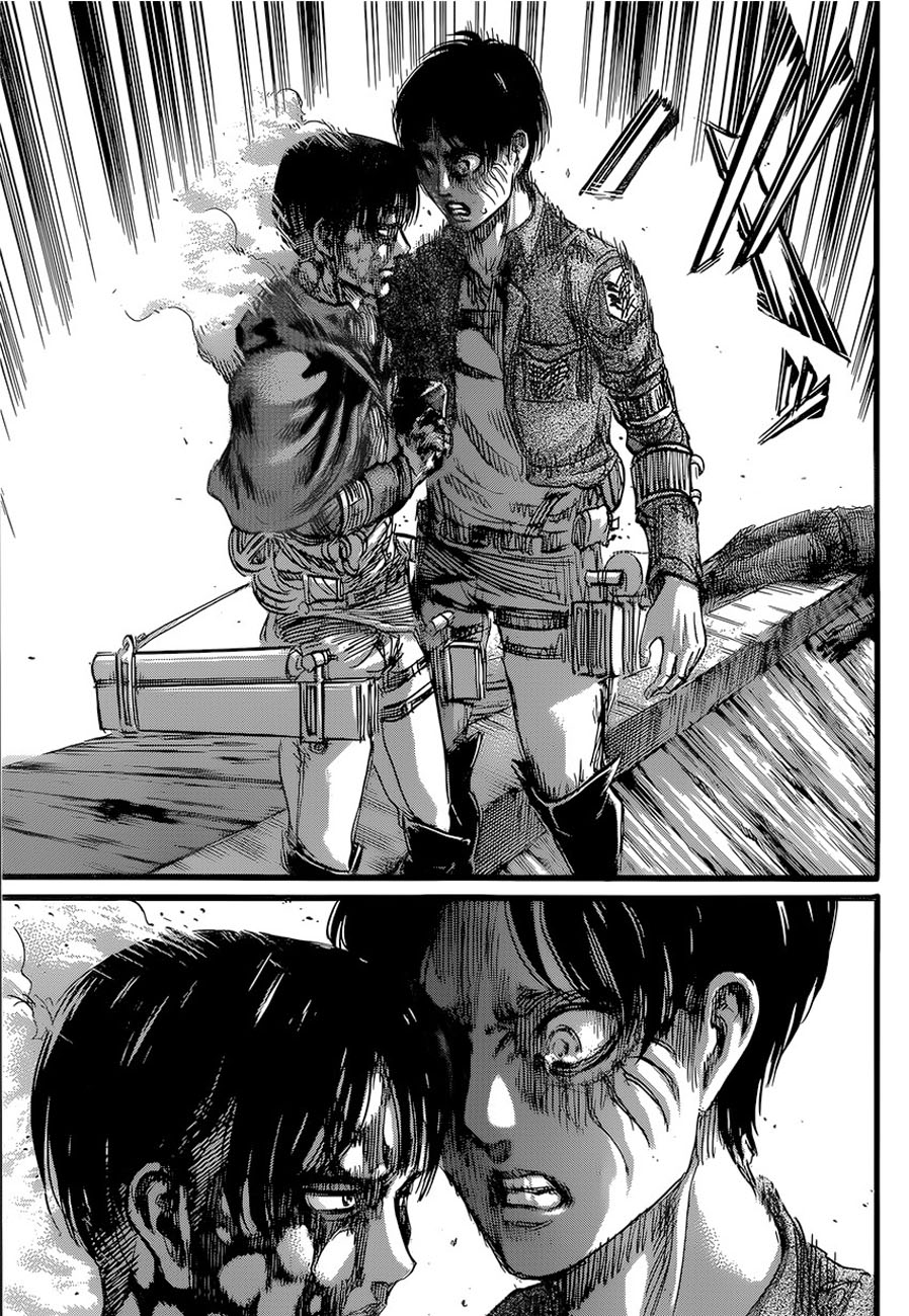 Shingeki no Kyojin Chapter 83