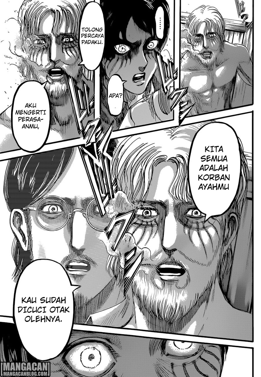 Shingeki no Kyojin Chapter 83