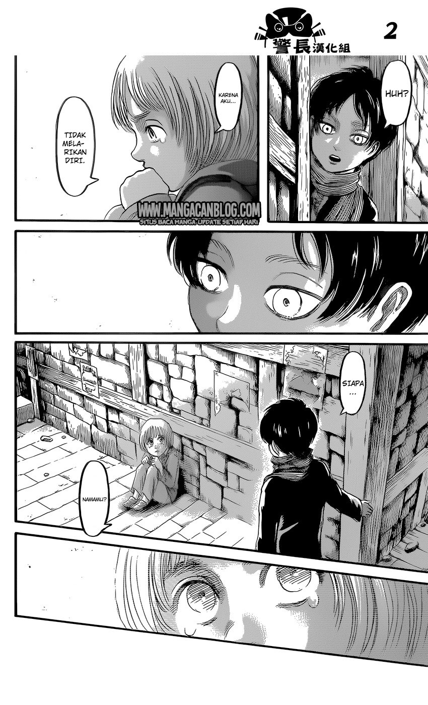 Shingeki no Kyojin Chapter 83