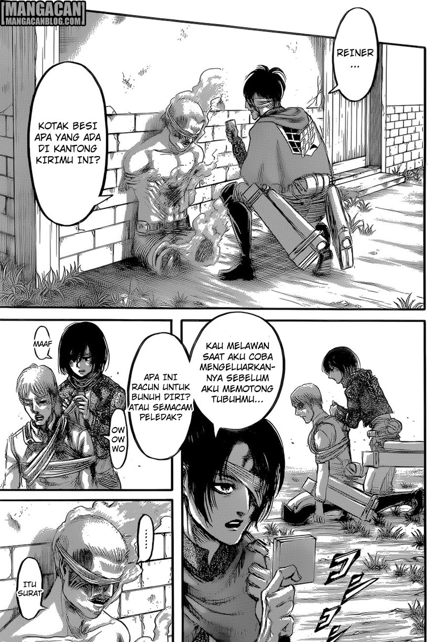 Shingeki no Kyojin Chapter 83