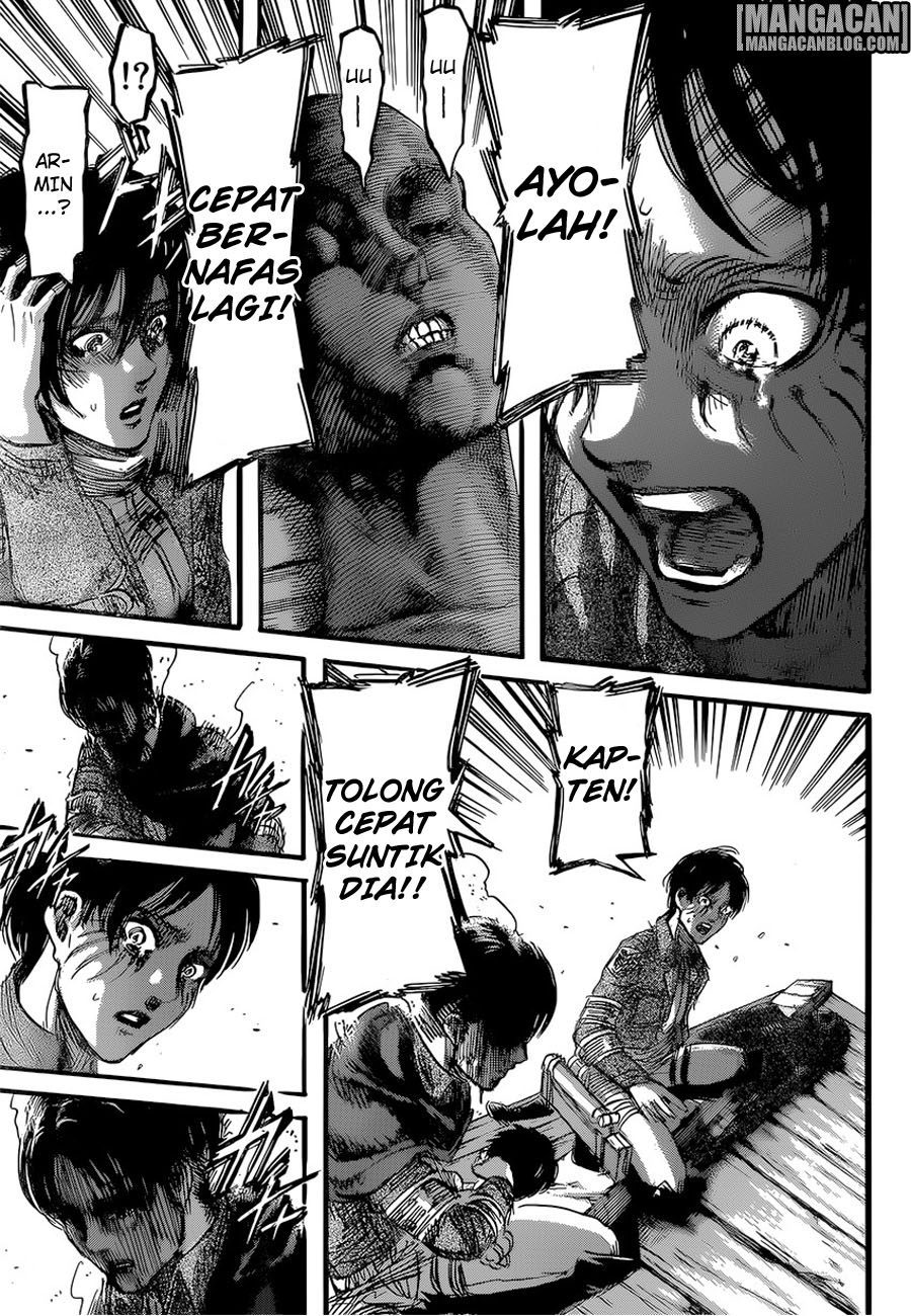 Shingeki no Kyojin Chapter 83