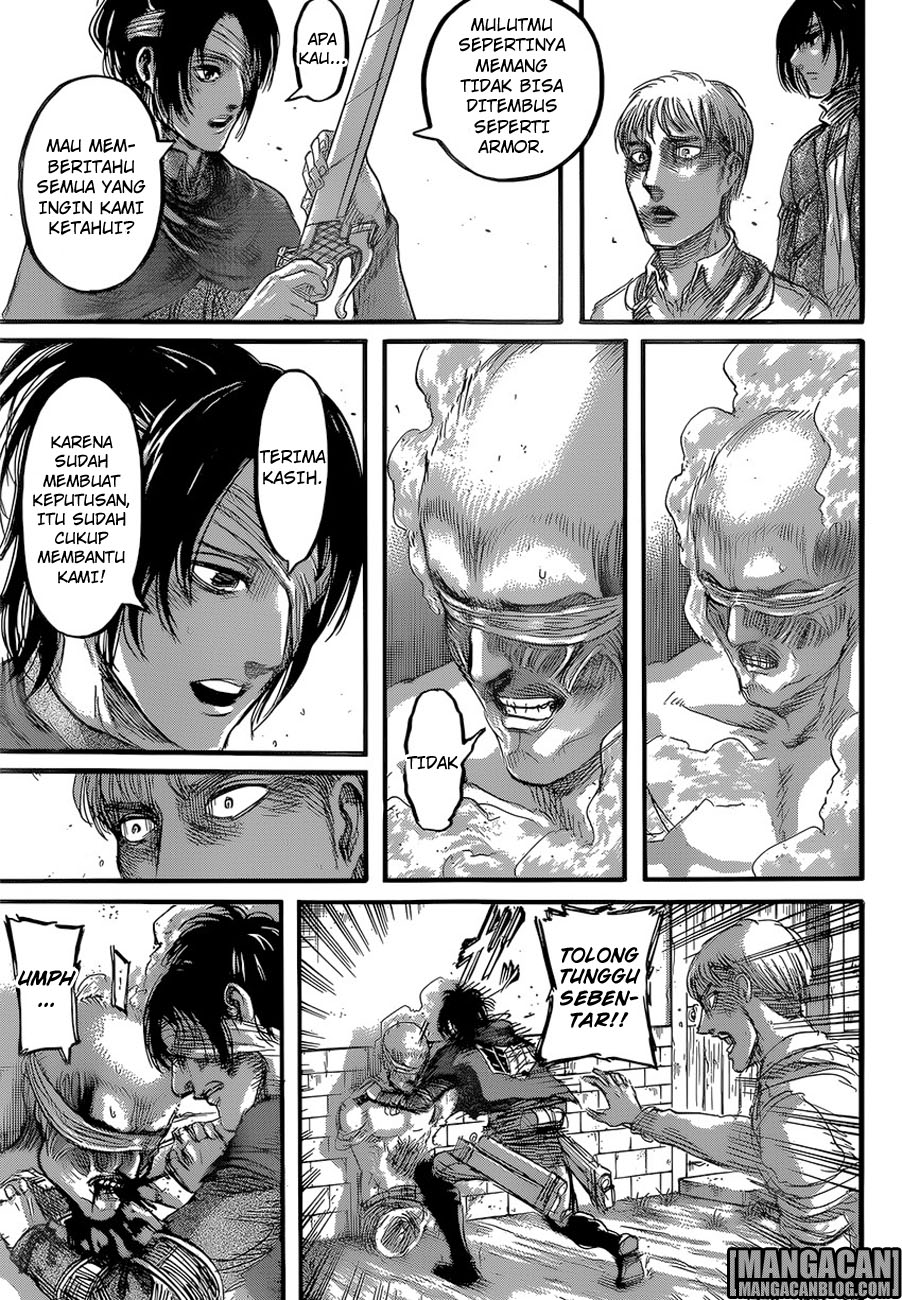 Shingeki no Kyojin Chapter 83