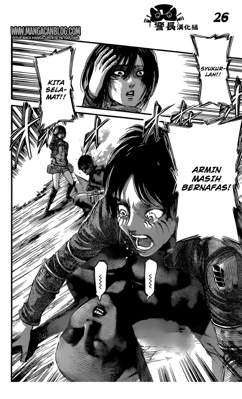 Shingeki no Kyojin Chapter 83