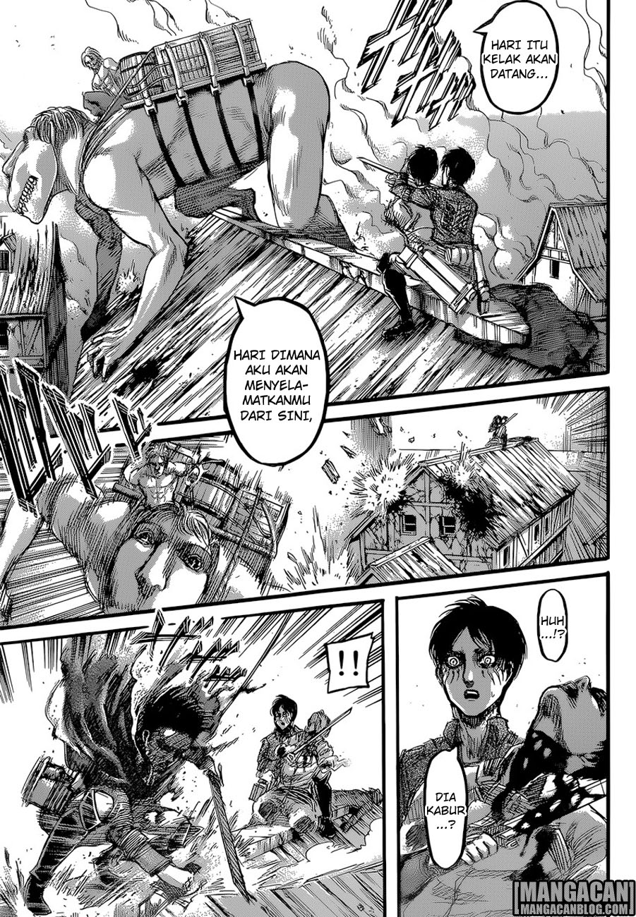 Shingeki no Kyojin Chapter 83