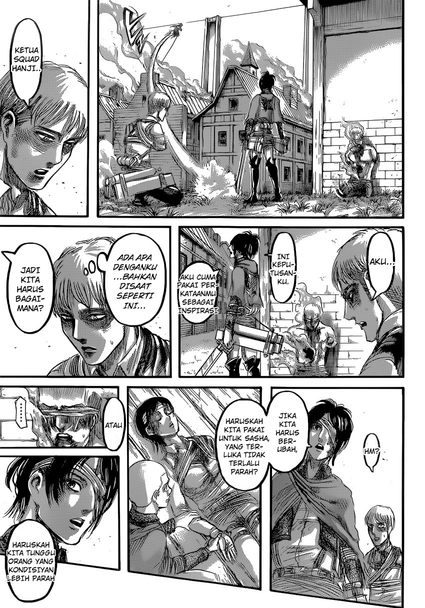 Shingeki no Kyojin Chapter 83