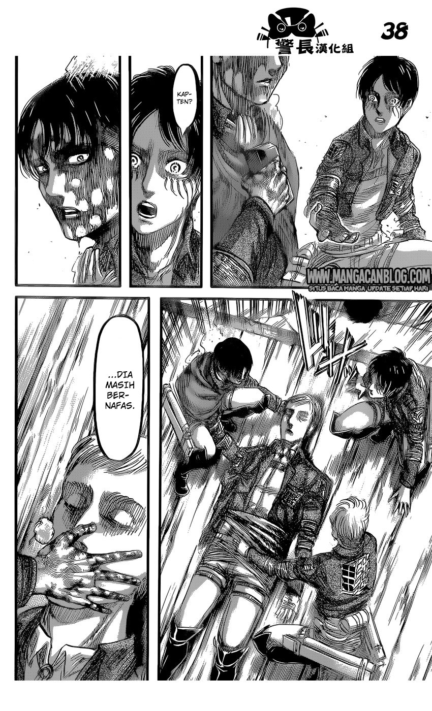 Shingeki no Kyojin Chapter 83