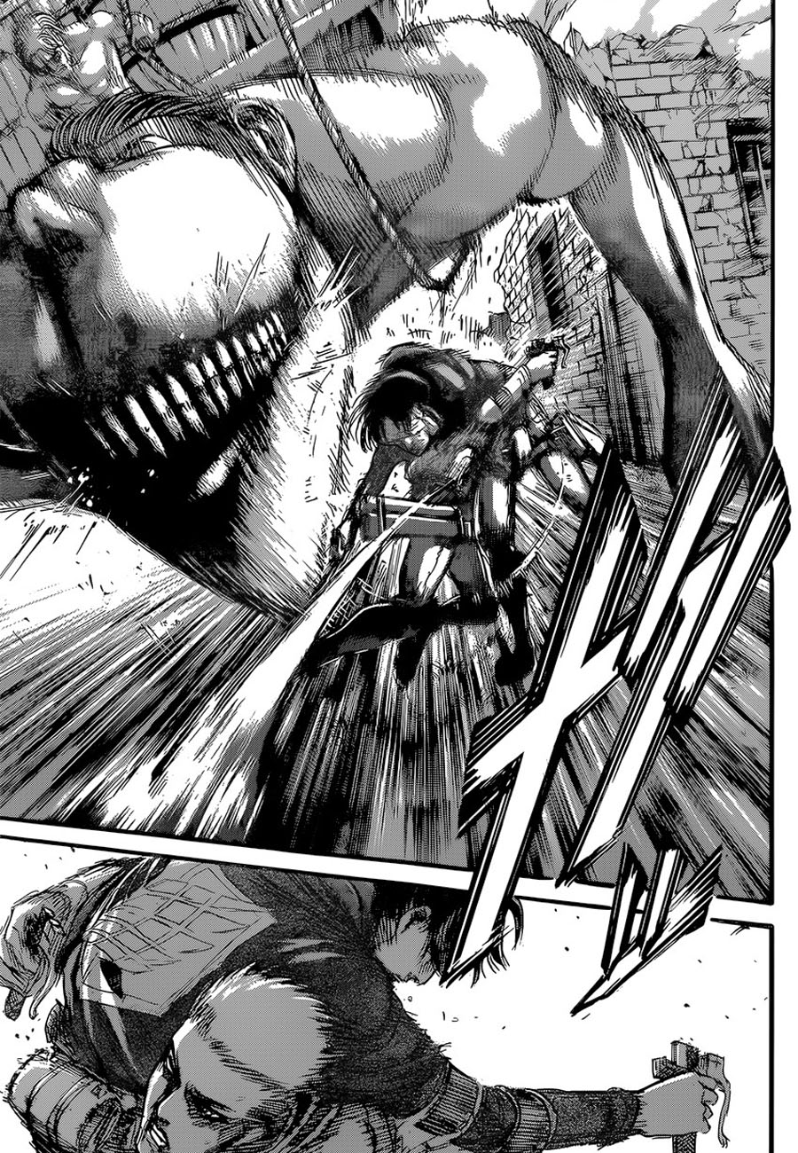 Shingeki no Kyojin Chapter 83