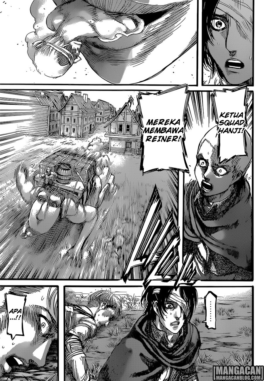 Shingeki no Kyojin Chapter 83