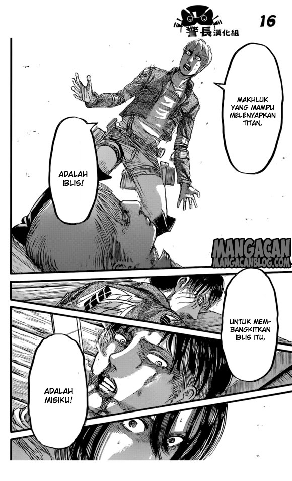 Shingeki no Kyojin Chapter 84