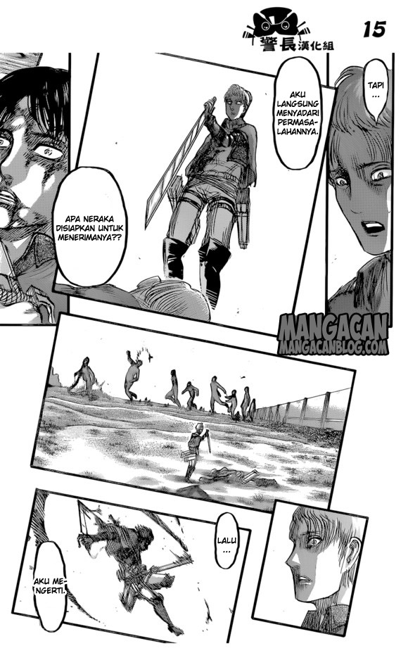 Shingeki no Kyojin Chapter 84