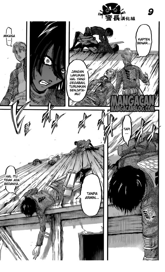 Shingeki no Kyojin Chapter 84