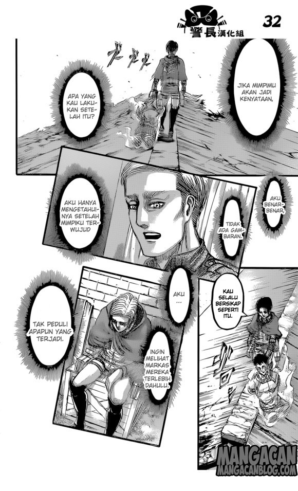 Shingeki no Kyojin Chapter 84