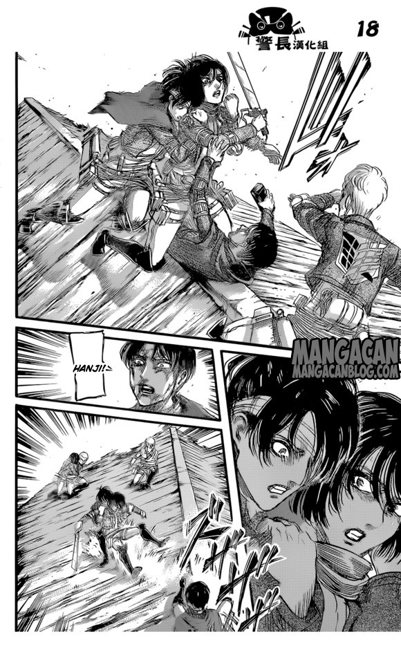 Shingeki no Kyojin Chapter 84