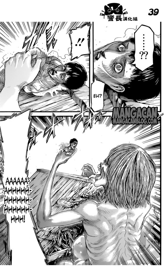 Shingeki no Kyojin Chapter 84