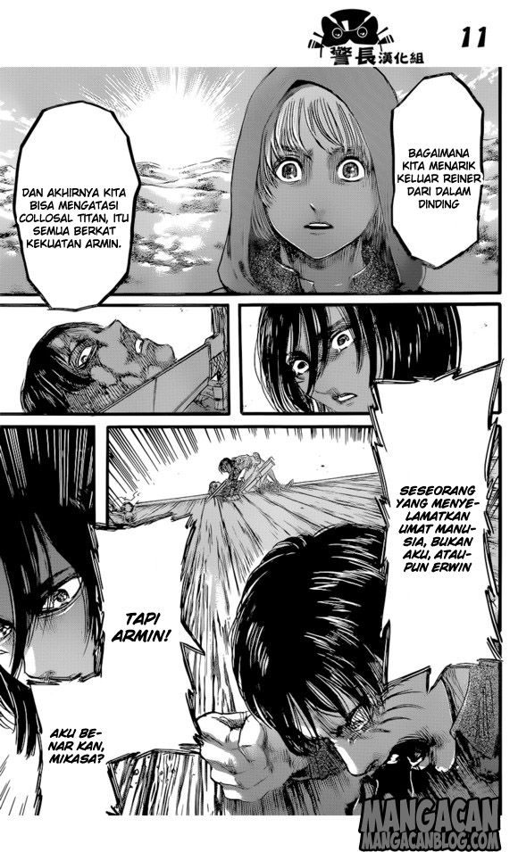 Shingeki no Kyojin Chapter 84