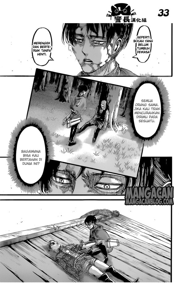 Shingeki no Kyojin Chapter 84