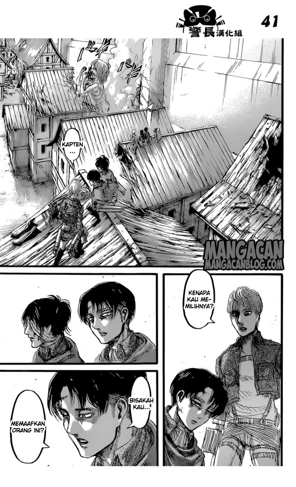 Shingeki no Kyojin Chapter 84