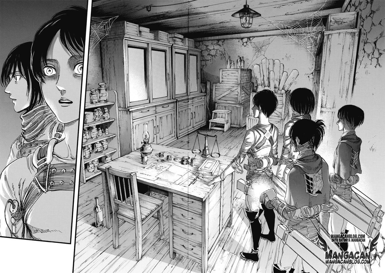 Shingeki no Kyojin Chapter 85