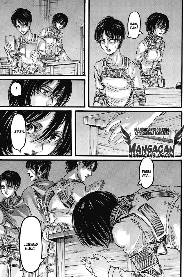 Shingeki no Kyojin Chapter 85