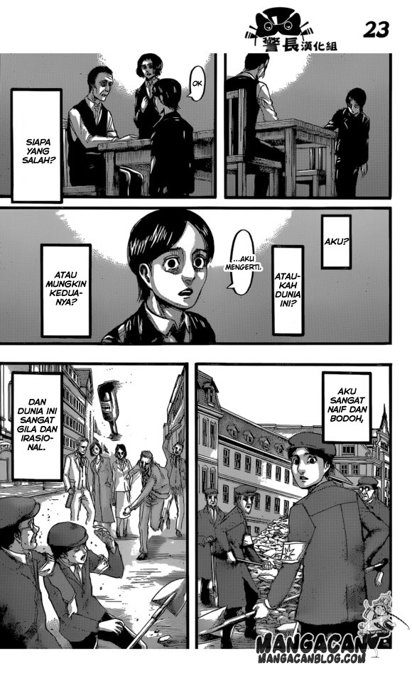 Shingeki no Kyojin Chapter 86