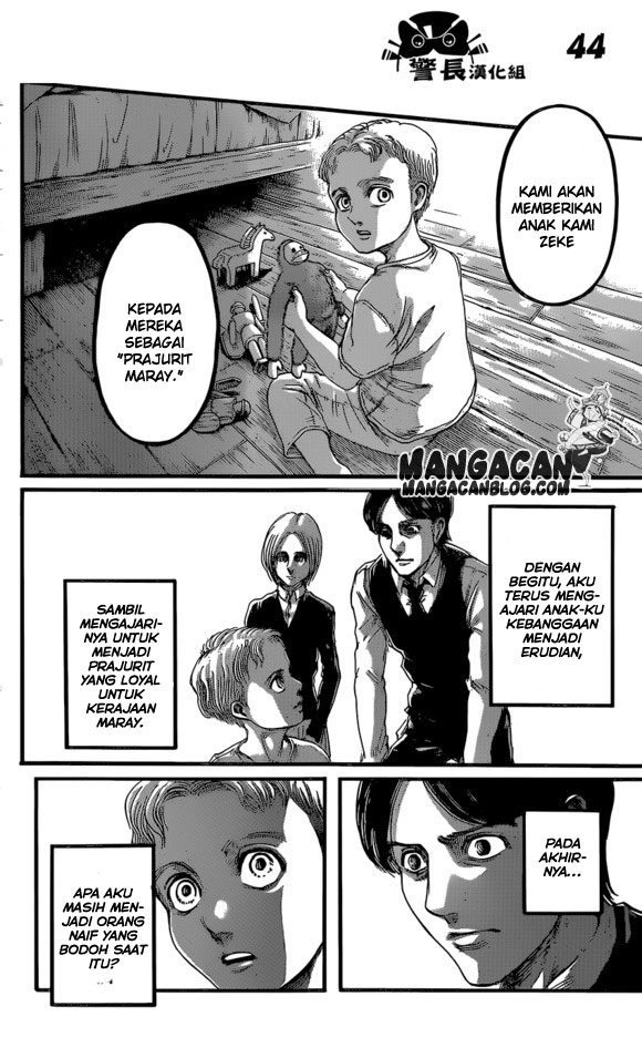 Shingeki no Kyojin Chapter 86