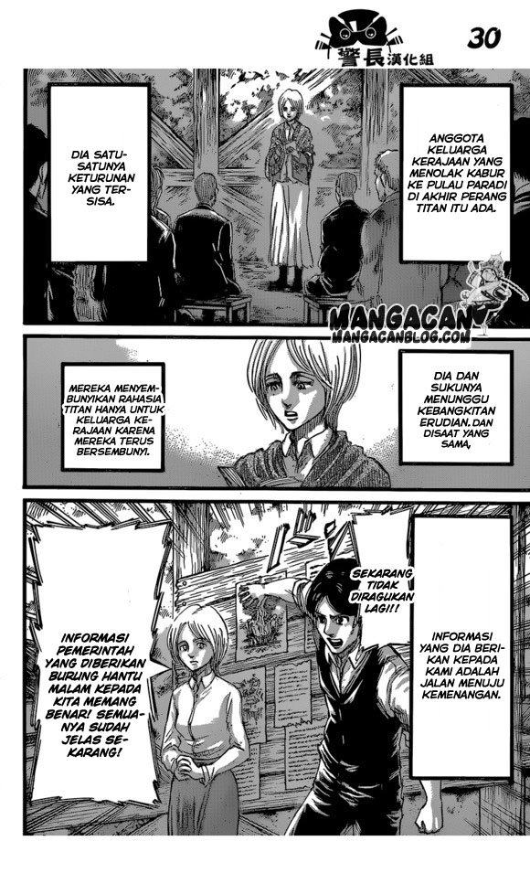 Shingeki no Kyojin Chapter 86