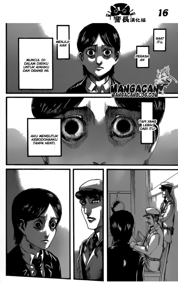 Shingeki no Kyojin Chapter 86