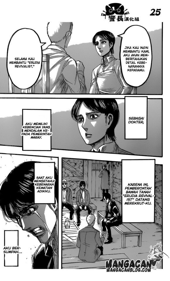 Shingeki no Kyojin Chapter 86