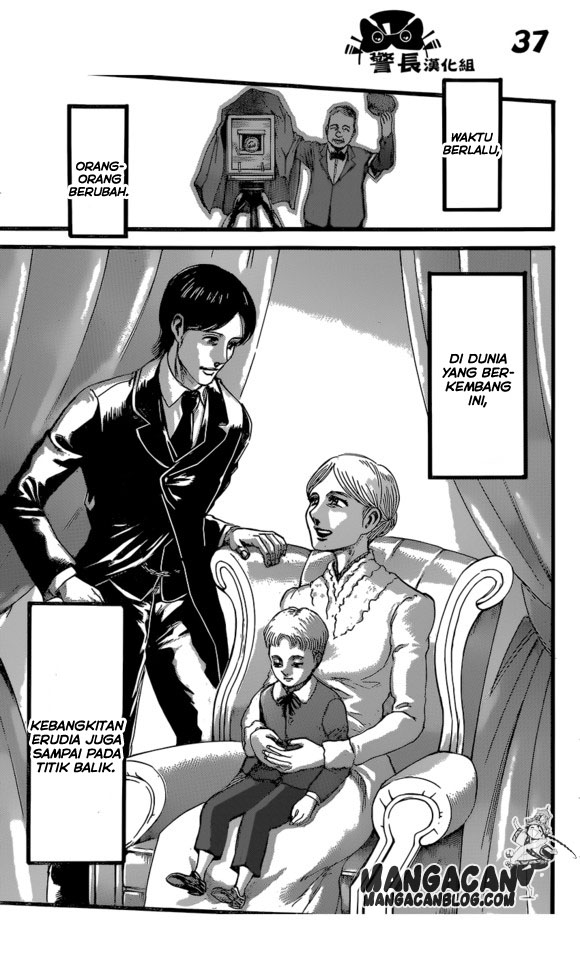 Shingeki no Kyojin Chapter 86