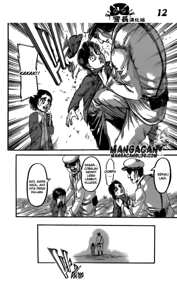 Shingeki no Kyojin Chapter 86