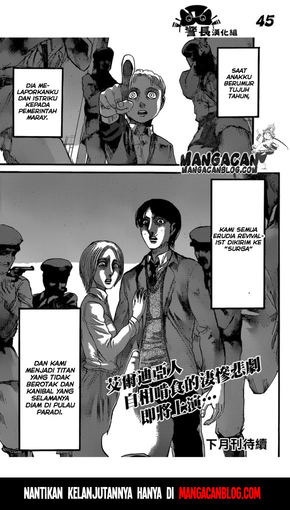 Shingeki no Kyojin Chapter 86