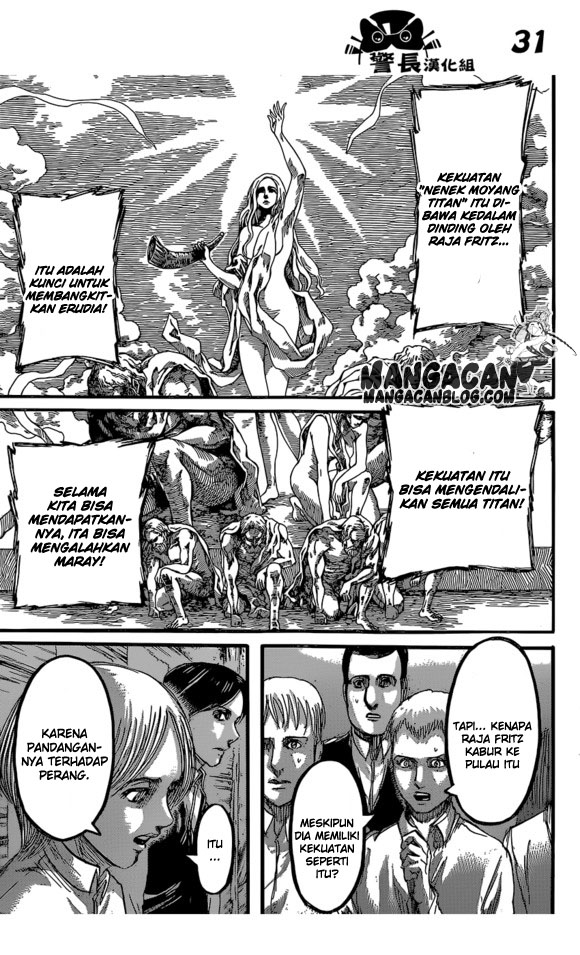 Shingeki no Kyojin Chapter 86