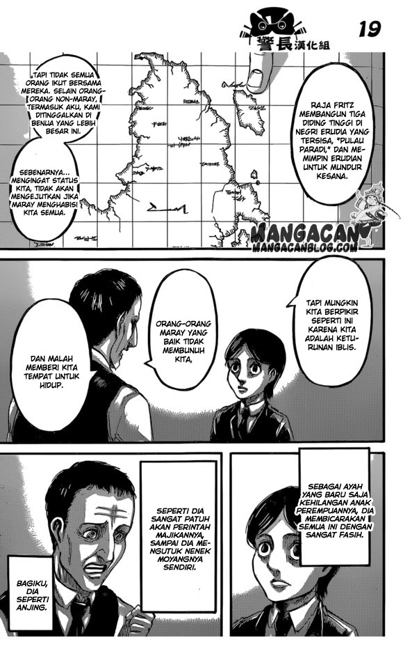 Shingeki no Kyojin Chapter 86