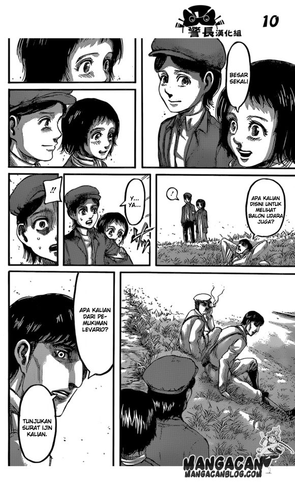 Shingeki no Kyojin Chapter 86