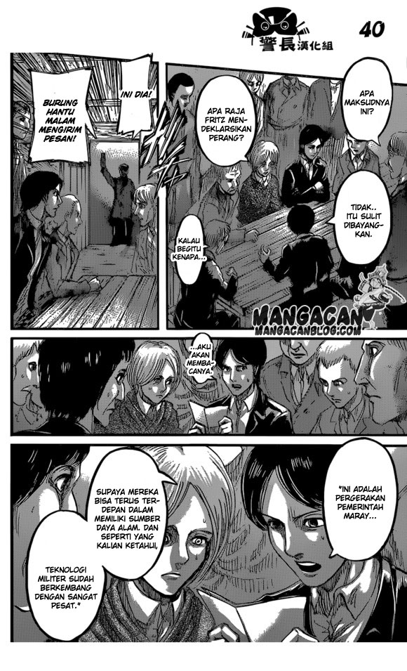 Shingeki no Kyojin Chapter 86