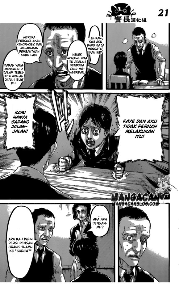 Shingeki no Kyojin Chapter 86