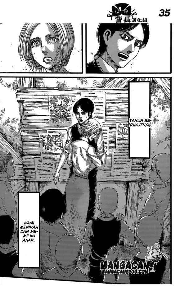 Shingeki no Kyojin Chapter 86