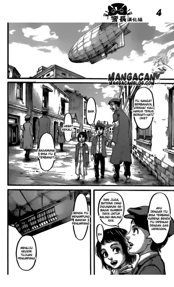 Shingeki no Kyojin Chapter 86