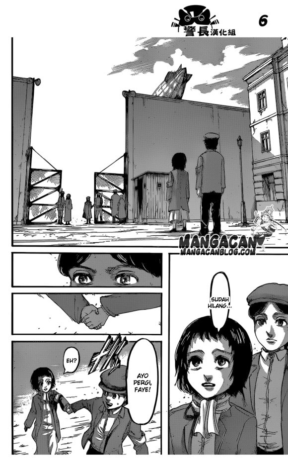 Shingeki no Kyojin Chapter 86