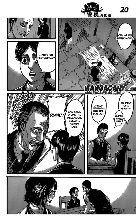 Shingeki no Kyojin Chapter 86