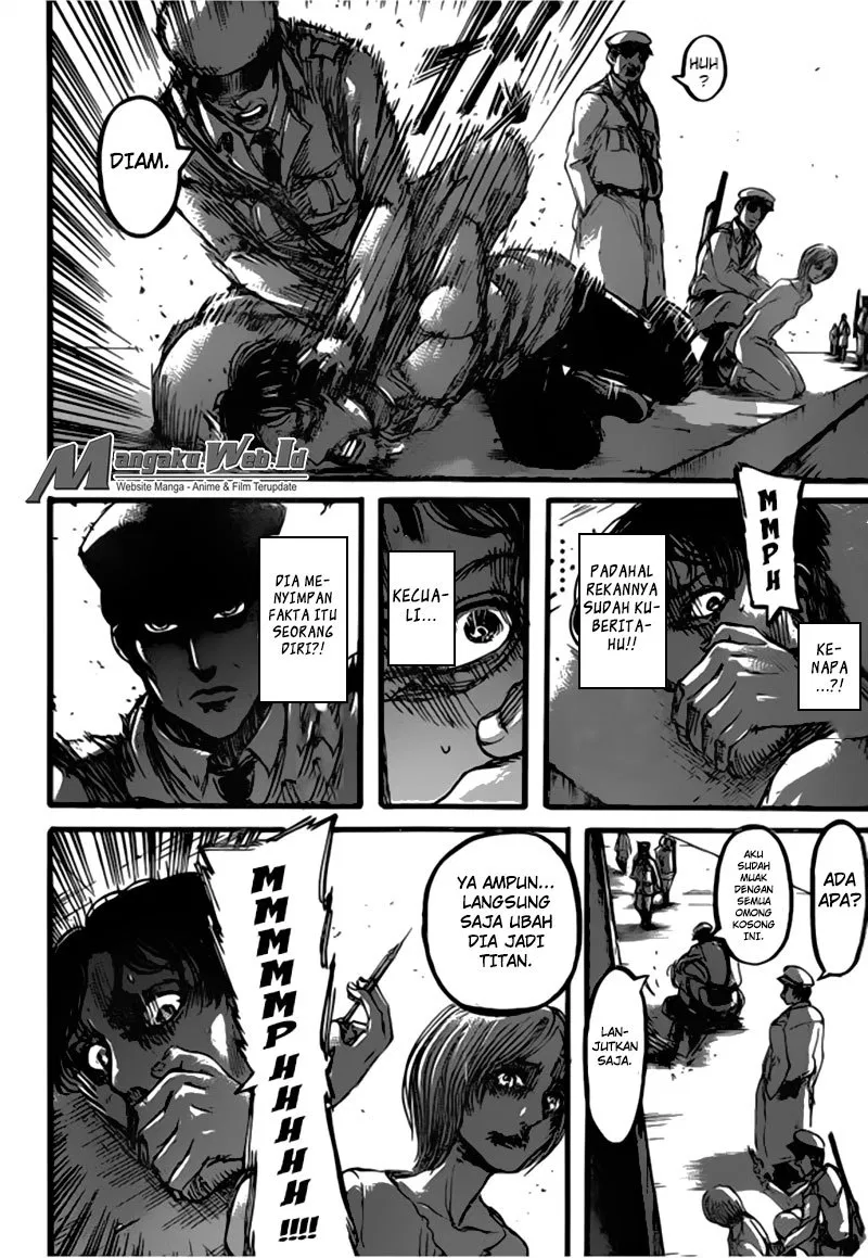 Shingeki no Kyojin Chapter 87