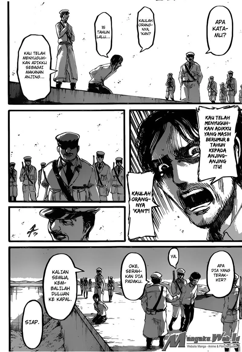 Shingeki no Kyojin Chapter 87