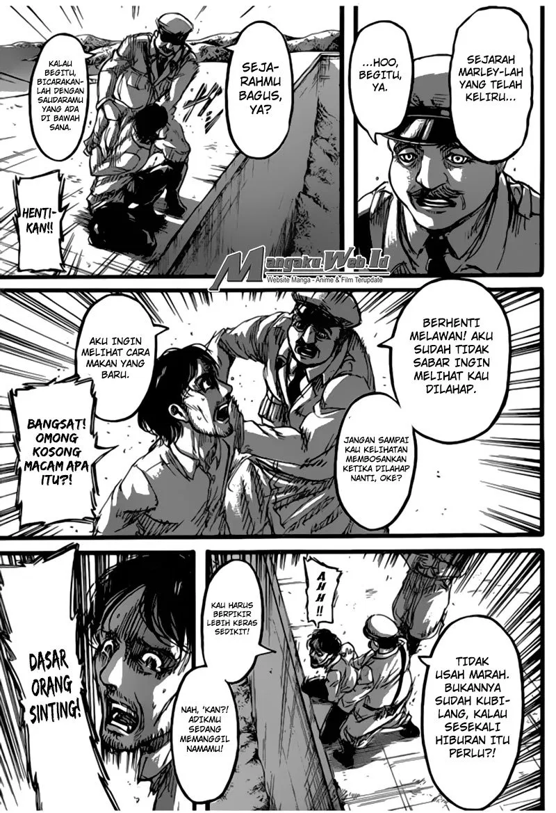 Shingeki no Kyojin Chapter 87