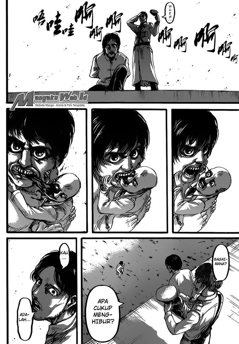 Shingeki no Kyojin Chapter 87