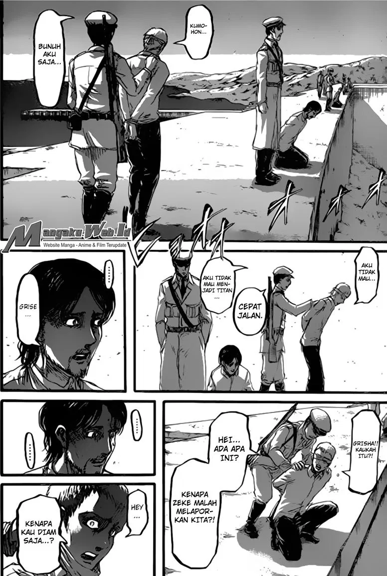 Shingeki no Kyojin Chapter 87